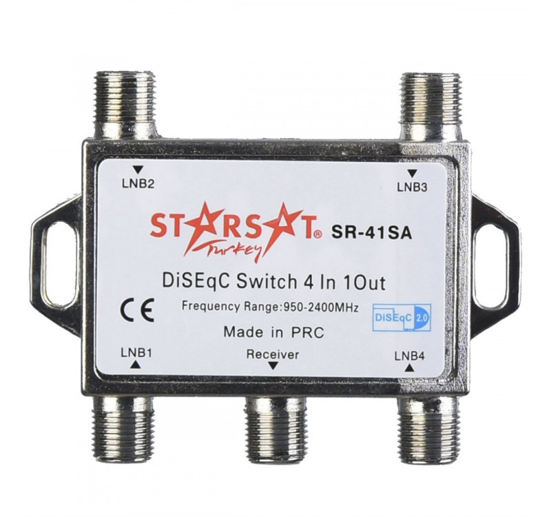 Starsat 4x1 DiseqC