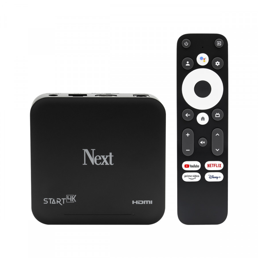 Next Start- 4K TV Box Android Orjinal Google sertifikalı Google TV OTT Kutu
