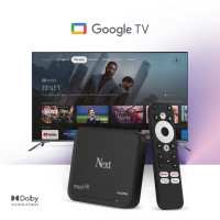 Next Start- 4K TV Box Android Orjinal Google sertifikalı Google TV OTT Kutu