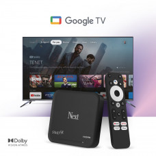 Next Start- 4K TV Box Android Orjinal Google sertifikalı Google TV OTT Kutu