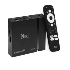 Next Start Pro 4K TV Box Google Sertifikalı Google Tv