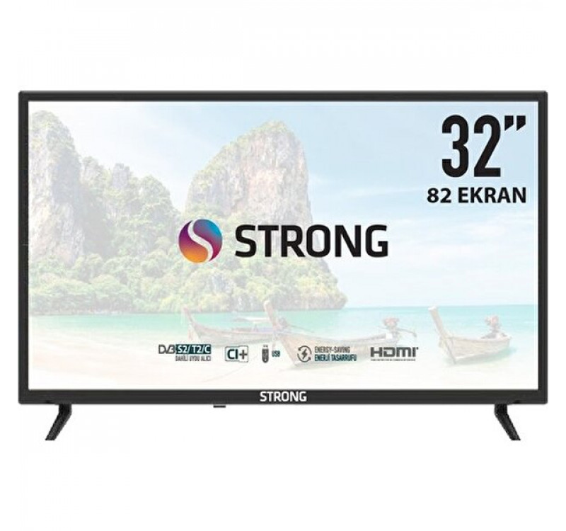 Strong MS32EC2000 32" 80 Ekran Uydu Alıcılı HD Led Tv