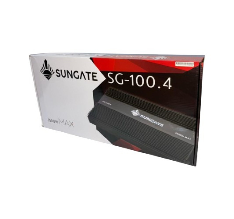 Sungate SG-100.4 Pro Serisi Amfi 5500 Watt SG-100.4