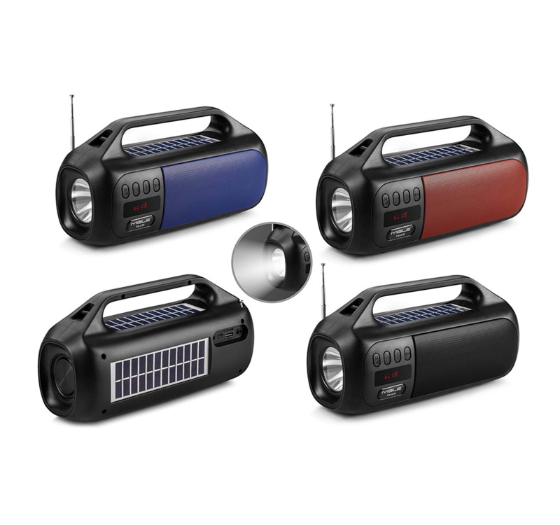 YG-A79 SD/USB/AUX/FM BLUETOOTH GÜNEŞ ENERJİLİ MÜZİK KUTUSU