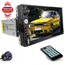 Tofaş Double Teyp Singel Dın 7 İnç 4x65 Watt Mirrorlink Aux Tf Dual Usb Ayarlanabilir Kasa