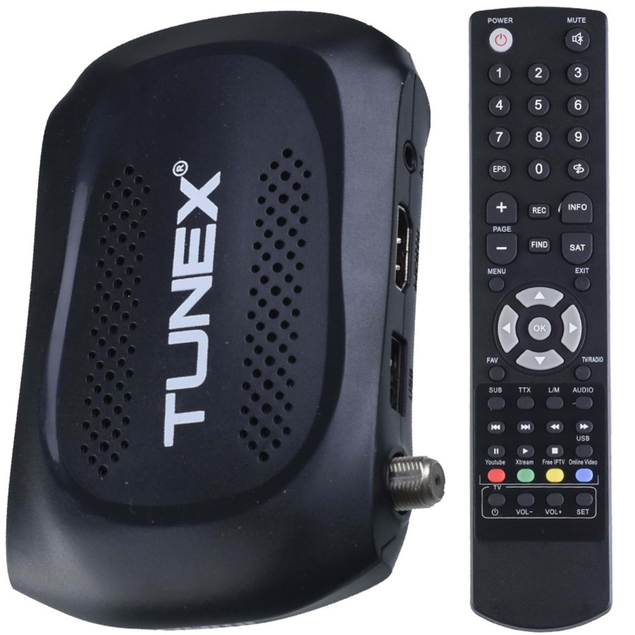 Dreamstar Tunex Mini Full HD TKGS Uydu Alıcısı Dreamstar Tunex Mini Full HD TKGS Uydu Alıcısı