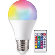 Uzaktan Kumandalı Rgb Led Ampul 9 Watt E27 Tasarruflu Uzaktan Kumandalı Rgb Led Ampul 9 Watt E27 Tasarruflu
