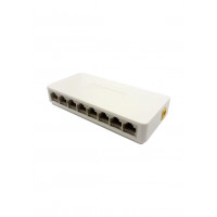 Ztech 8 Port Ethernet Switch 10/100 Mbps