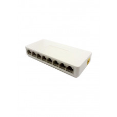 Ztech 8 Port Ethernet Switch 10/100 Mbps