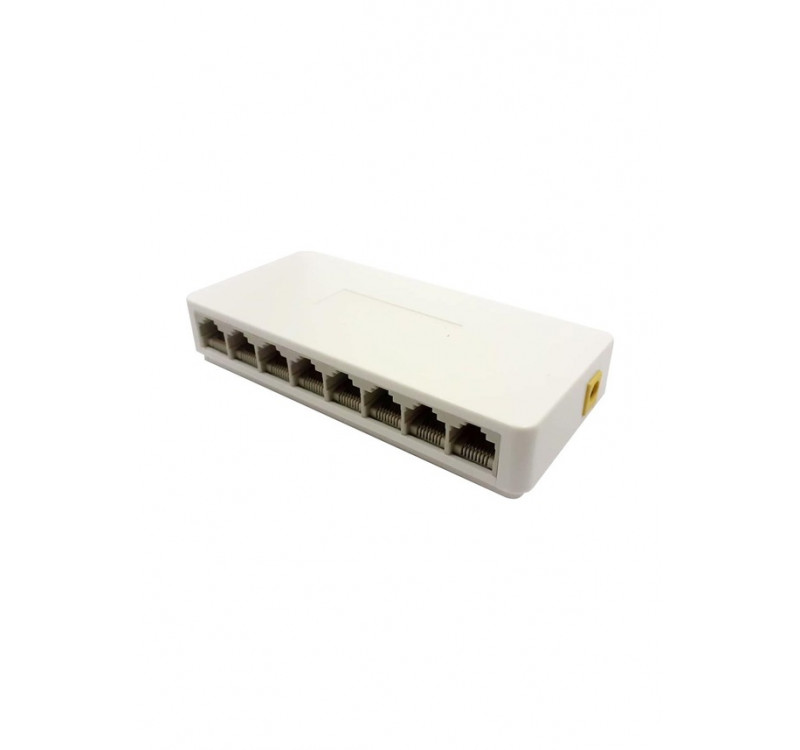 Ztech 8 Port Ethernet Switch 10/100 Mbps