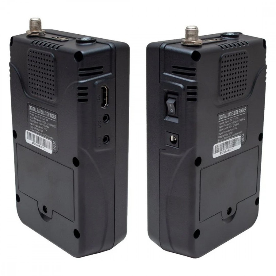 Mag MAG-2100 3.5'' DVB-S/S2 LCD Ekran Görüntülü HD Uydu Yön Sinyal Bulucu