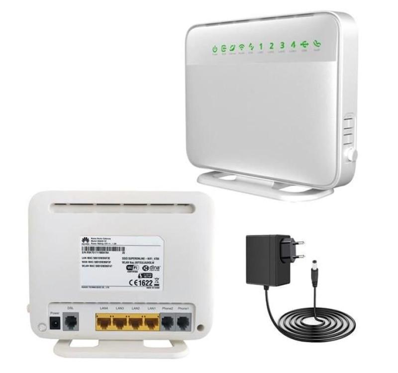 Huawei HG658 V2 4 Port 300 Mbps VDSL2 Modem