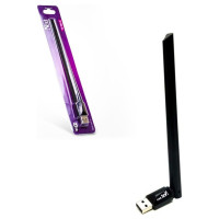 Next YE-7601A Uydu Alıcısı İçin Antenli USB Wifi Dongle, USB Kablosuz Wifi