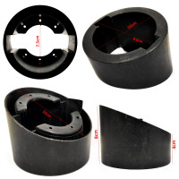 Tweeter Dome Kabi̇n Yuvasi 10cm Plasti̇k 2 Adet